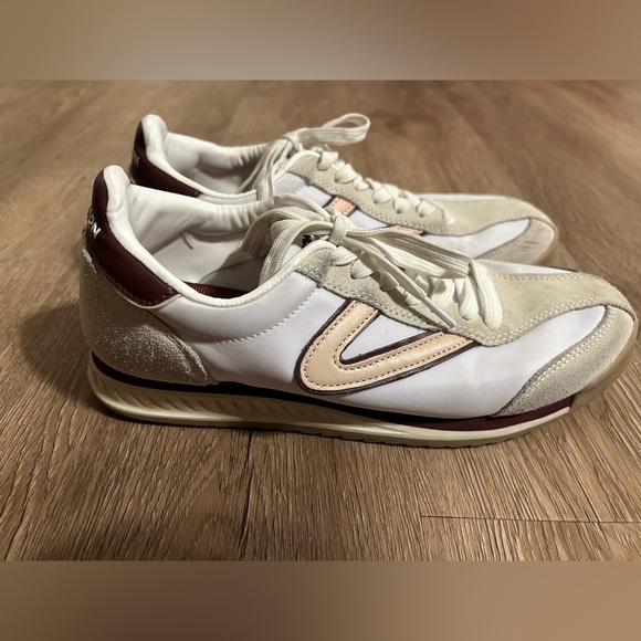 Tretorn Kristine Elite sneakers size 8 - Picture 1 of 6